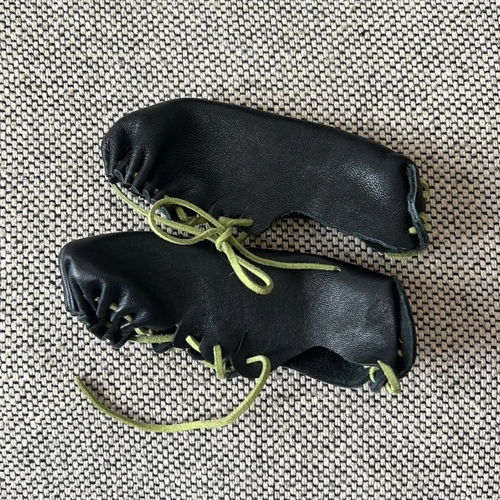 Handmade Leather Baby/Toddler Shoes